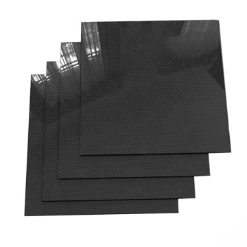 high quality glossy carbon fiber laminate sheet plate