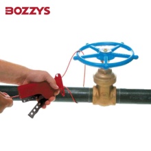 Adjustable Industrial LOTO Devices with PVC Coated Steel Cables