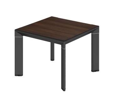 classic design wooden material office tea table