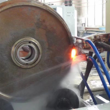 High frequency induction heating power supply