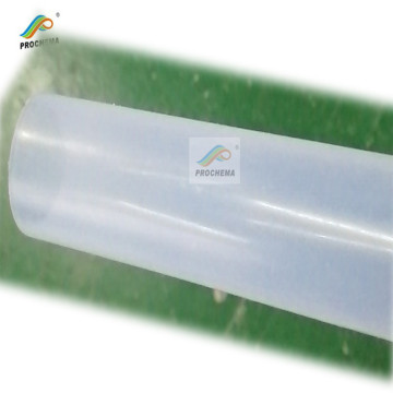 ETFE tube d&#39;isolation anticorrosive transparent