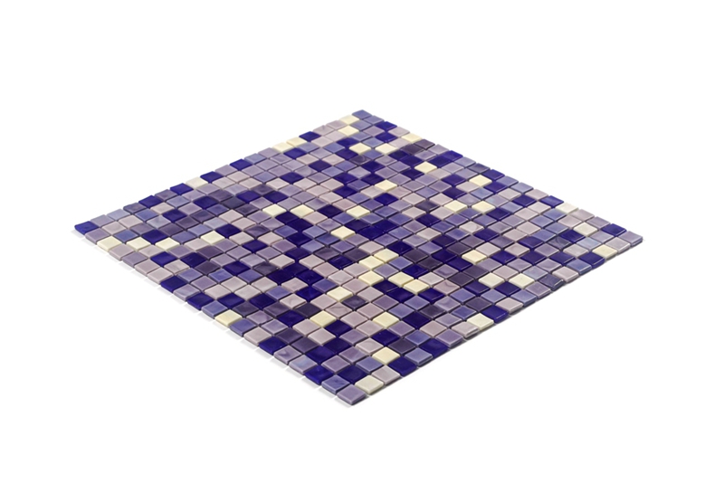 Color glass mosaic for home decoration