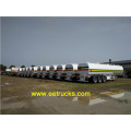 Chusheng 50000 Litres Fuel Tank Trailers