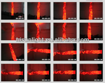 LED oval base flame light fake flame lighting led silk flame lighting fake flame lighting silk flame effect light stage effect l