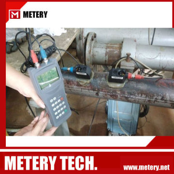 inline dirty water ultrasonic flowmeter flow meter