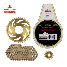 KAMTHAI 428 39T Motorcycle Raider FI Chain Sprocket Kit - Universal for Suzuki Bikes