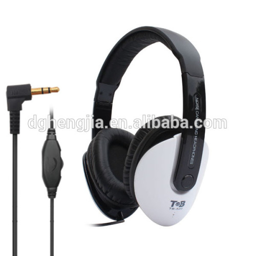 On ear folding free sample headphones for MP3 MP4