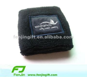 Promotion polyester sport wristband