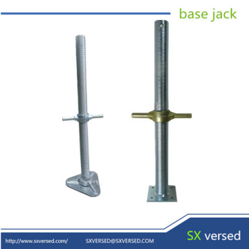 supply Scaffolding adjustable base jack-- universal jack