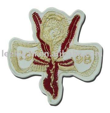 cording embroidered patches