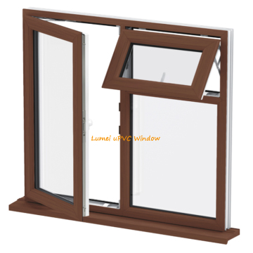 uPVC Opening Swing Sliding Window