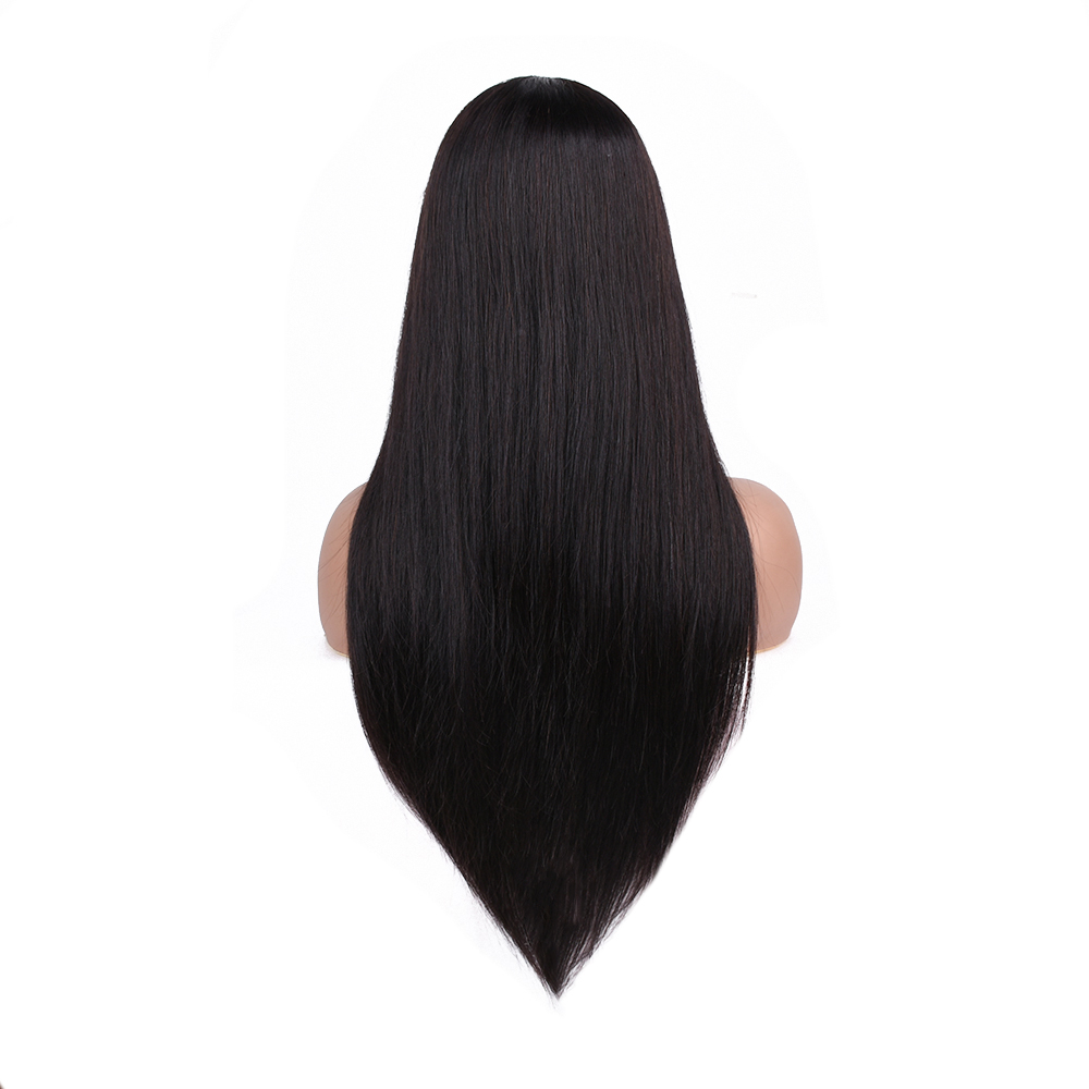 Fashionable 10A Nature Color Straight Head Band Wigs 10-28 Inch 100% Brazilian Human Hair Wholesale In Stock,100% Human Hair