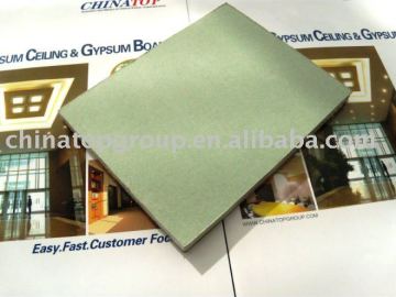 acoustic gypsum board,plain gypsum board,waterproof gypsum board