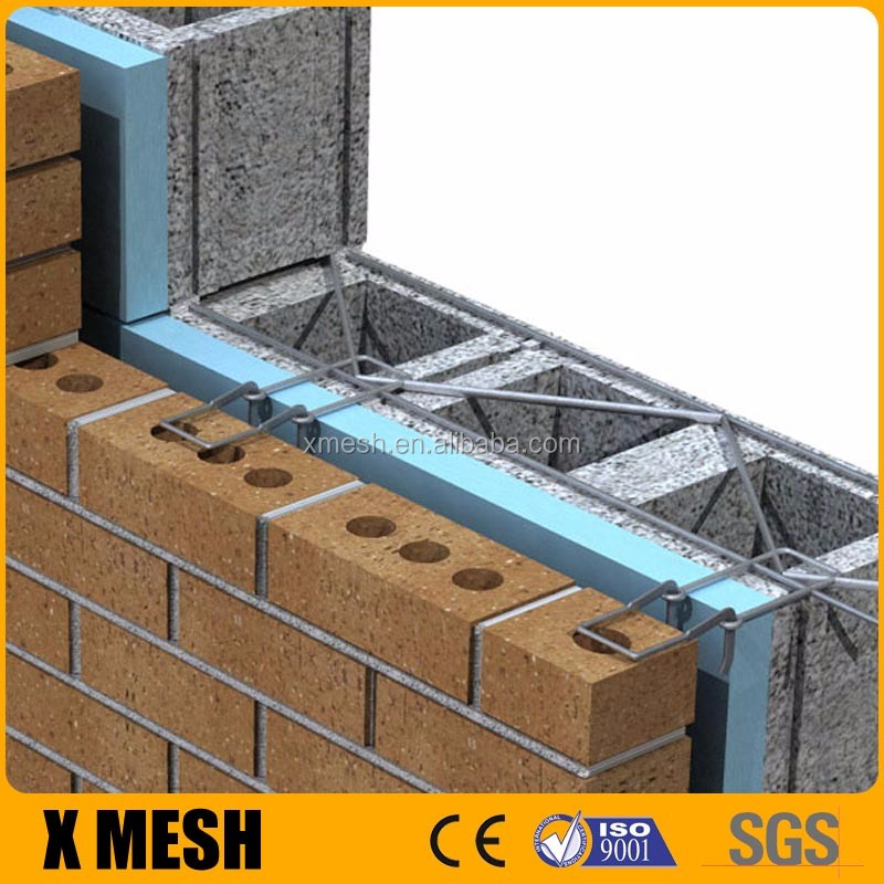 Hot Galvanized Steel Wire Reinforced Brick Masonry for horizontal bed joints