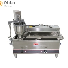 Professional T100A Donut Maker Machine: Electric & Gas Dual-Function Solution