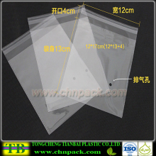 Clear Self Adhesive Resealable OPP Plastic Photo Sleeves