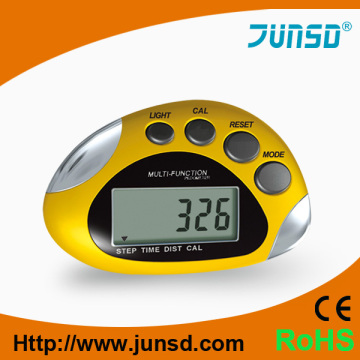 Belt Clip Jogging Kilometer Counter Pedometer Watch (JS-210B)