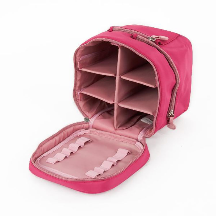 Cosmetic Bag With Mirror