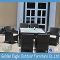 Freizeit Terrasse Korbmöbel 4pcs Garten Rattan Set