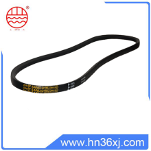 China exporter on alibaba industrial long life small three v-belts