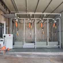 Automated Jumbo Bag Unloading System for Plastic Raw Materials