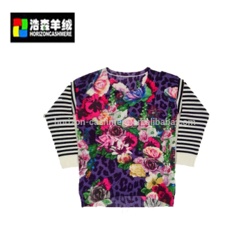 Wool Acrylic Print, Colorful 3D Acrylic Printing Sweater