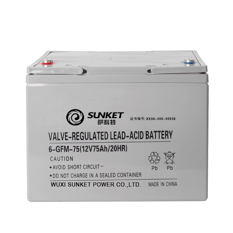 12V 24V 48V gel-batterij zonnebatterij