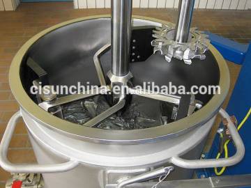 Food Grade Vacuum Stainless Steel Mixer Vessel