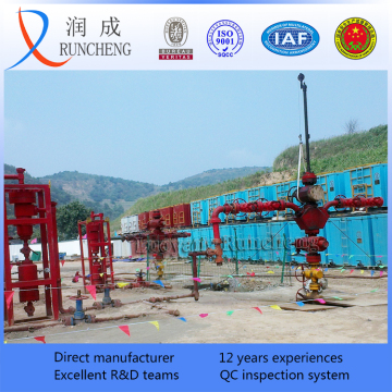 api 6a wellhead assembly high pressure X-max tree / wellhead production tree