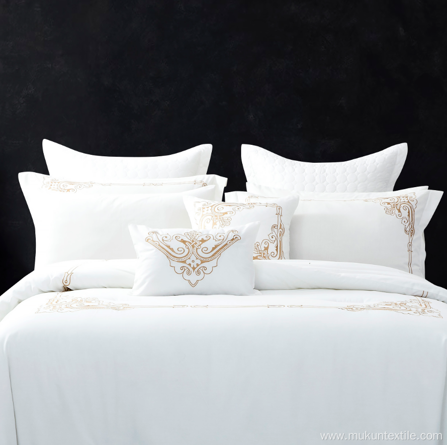 Duvet hotel sheet sets bedding wholesale