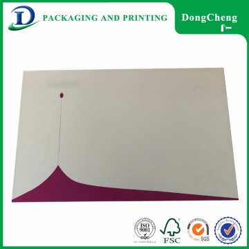 Common use dress packaging nesting gift standard shoe box size