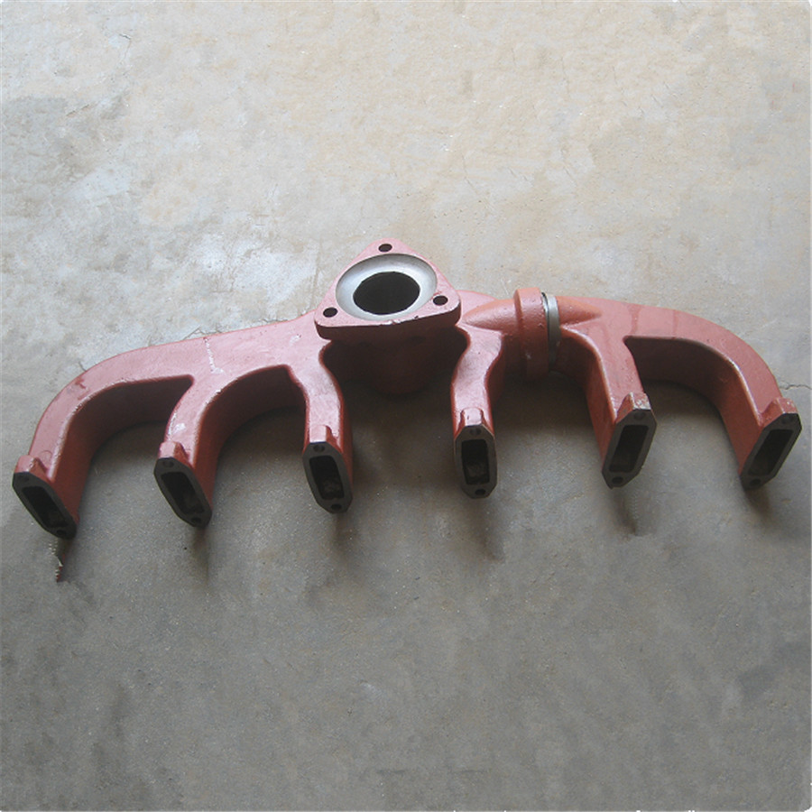 Deutz F6L912 engine spare parts exhaust manifold