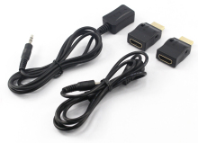 IR Extender Over HDMI Extender Receiver Transmitter Cable Kit