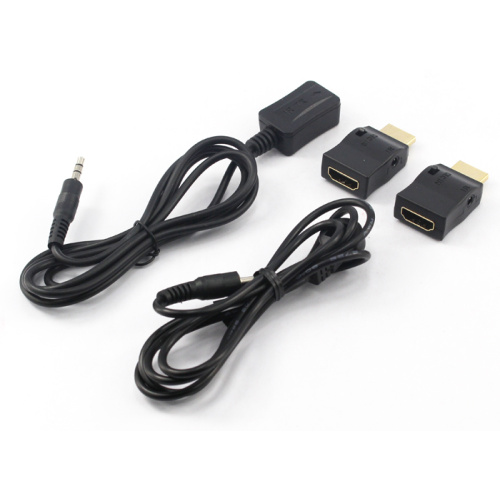 IR Extender Over HDMI Extender Receiver Transmitter Cable Kit