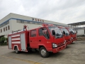 Caminhão de bombeiros do petroleiro da água de DFAC Duolika