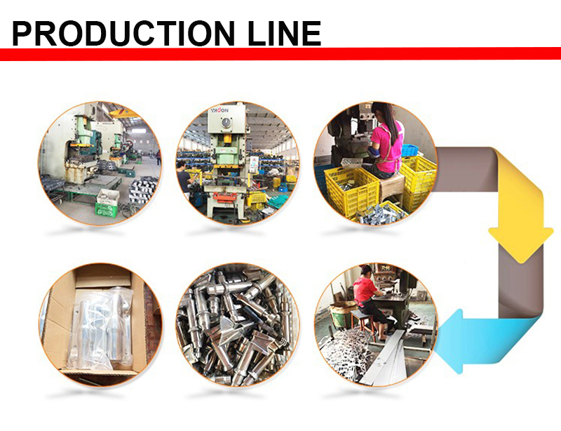 Curtain Side Truck Trailer Pull Down Locking Buckle Strap Fixed End With Combi Hook Steel