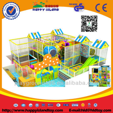 High quality indoor playground equipment