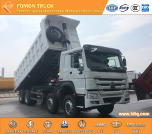 SINOTRUK 8X4 RHD HOWO Dumper Lorry 40tons