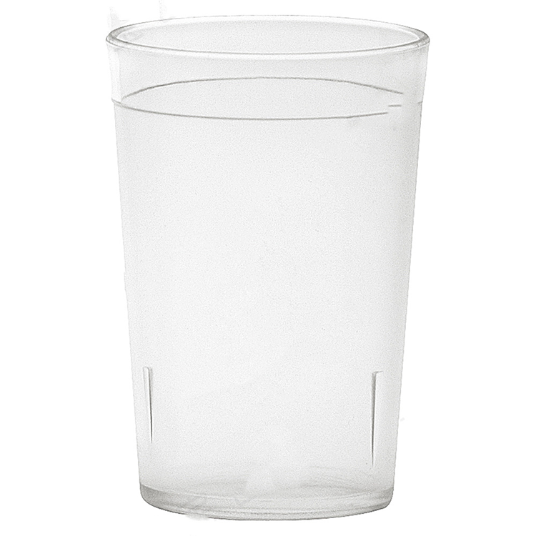 Bar Beach Unbreakable Polycarbonate Clear Tumbler Cup