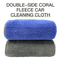 Double-side Coral Fleece Super Thick Car Washing Towel