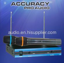 Vhf Dual Channels Wireless Microphone Vhf-333?