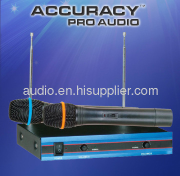 Vhf Dual Channels Wireless Microphone Vhf-333?