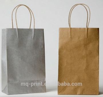 Wholesale Cheap hot sale promotion craft carried paper bag