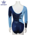 I-Custom Navy Blue Gymnastics Leotards