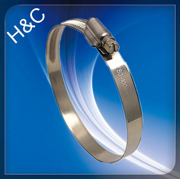 stainless steel worm drive hose clamp