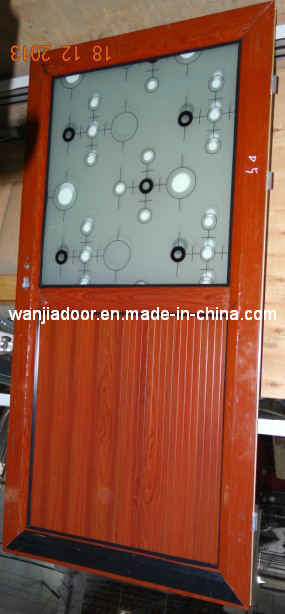 Foshan Wanjia Aluminum Bathroom Frame Door (WANJIA-WJ1)