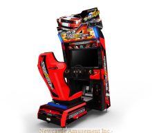 Game Amusement Machine Speed Driver 3 Game Machine