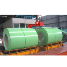 Prepainted Galvalume Zinc Aluminium Color Coated Steel Coil