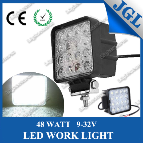 48W LED Work Head Lamp for Trailer off Road Boat Truck 4WD