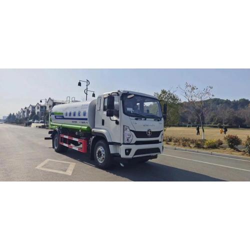 Shanqi 15Ton water bowser sprinkler tank truck price